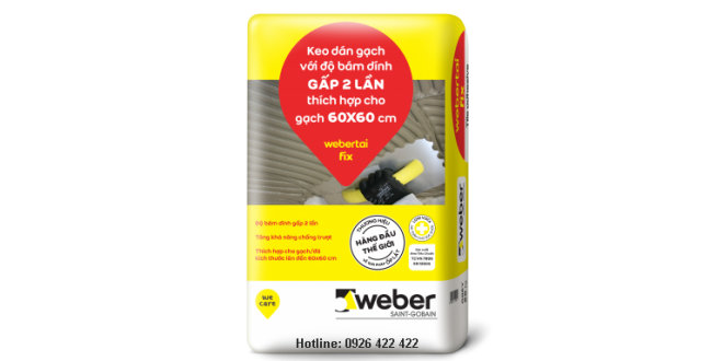 Keo dán gạch Ốp sàn - tường Taifix