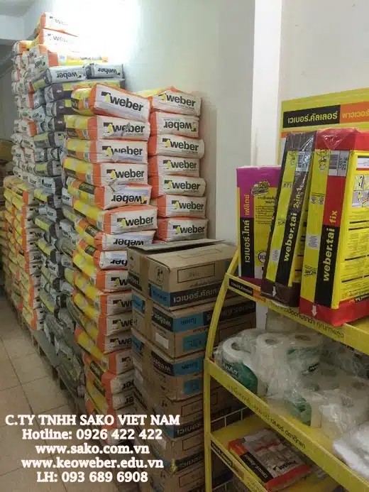 NPP keo weber thai lan tai hcm