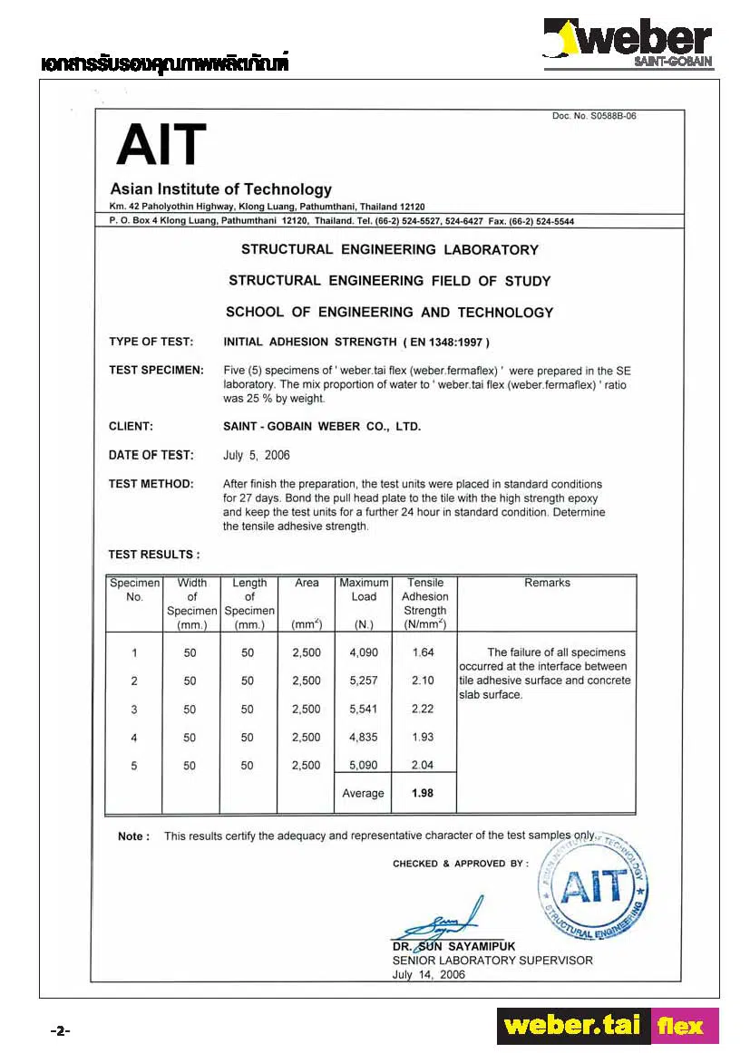 Chung nhan chat luong tai flex 2