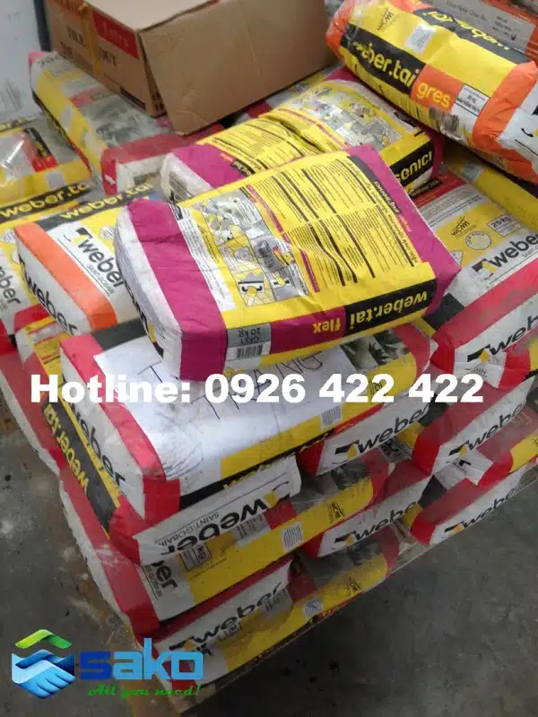 Keo dán gạch tai gres xám dán đá granite