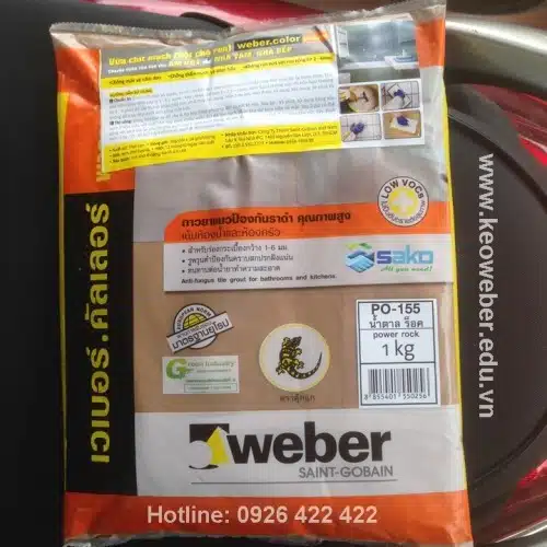 keo cha ron cao cap weber tai hcm gia tot nhat