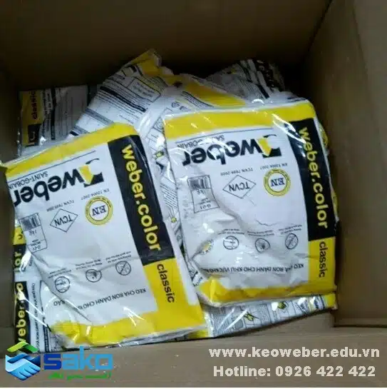 Keo chà ron G-classic nội thất