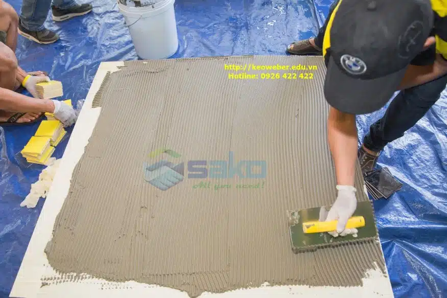 Dan da granite bang keo weber