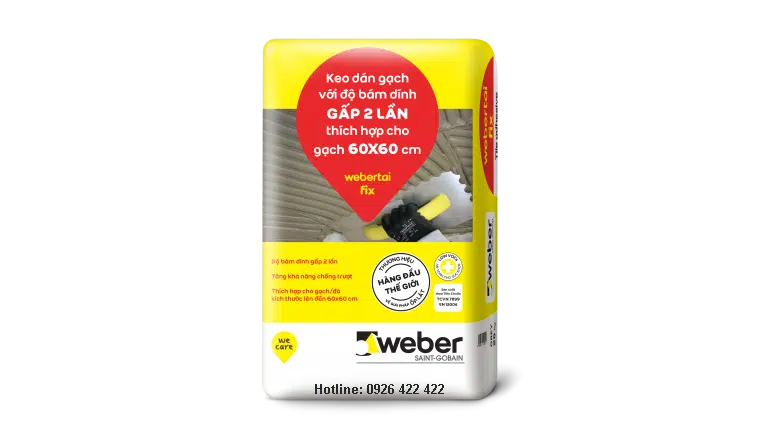 Keo dan gach Weber.tai fix - Don vi cung cap tai Mien Nam
