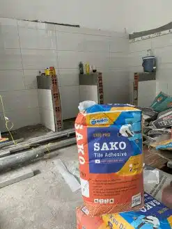 Alternative view of Keo dán gạch SAKO S100 PRO