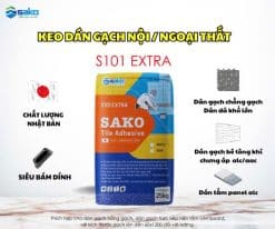 Keo dán gạch SAKO S101 Extra
